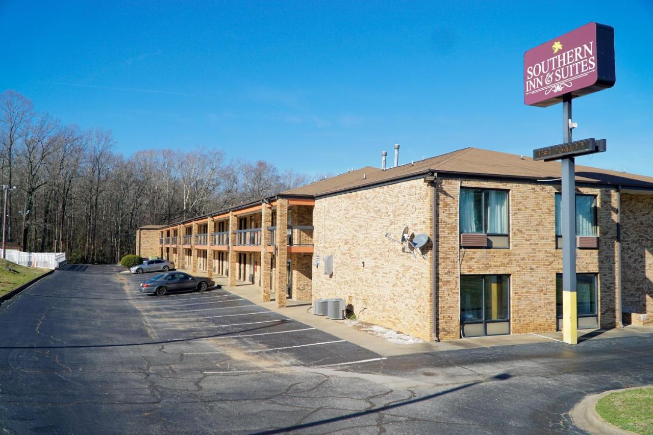 Southern Inn And Suites Spartanburg Ngoại thất bức ảnh