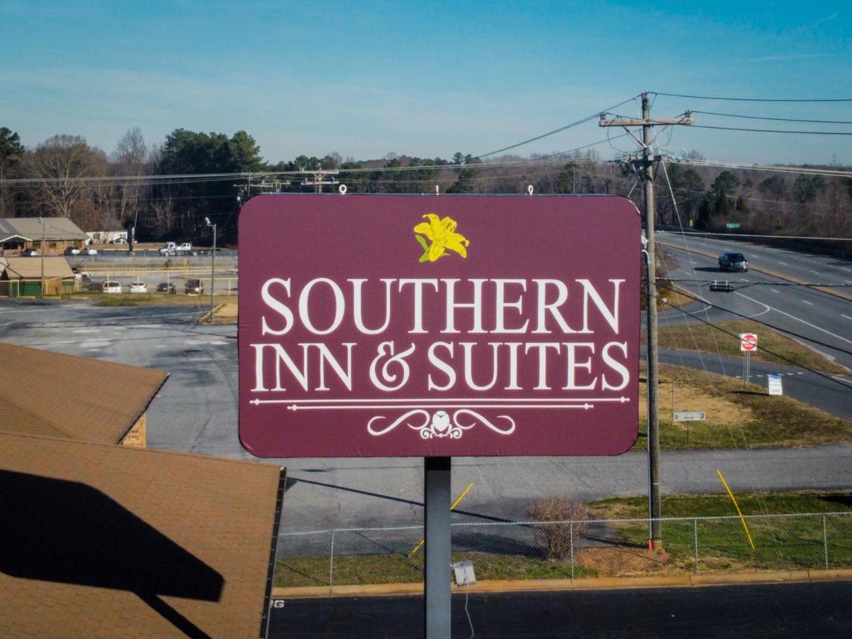 Southern Inn And Suites Spartanburg Ngoại thất bức ảnh